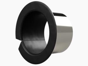 MR-5 Technymon self-lubricated flange bearing with high conductive sliding layer