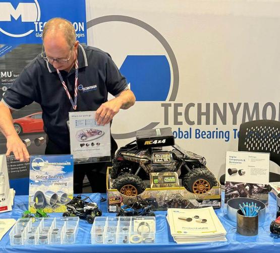 Technymon Successfully Showcases Solutions at Leading Automotive Industry Exhibition