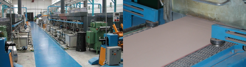 Raw Material Manufacturing Unit